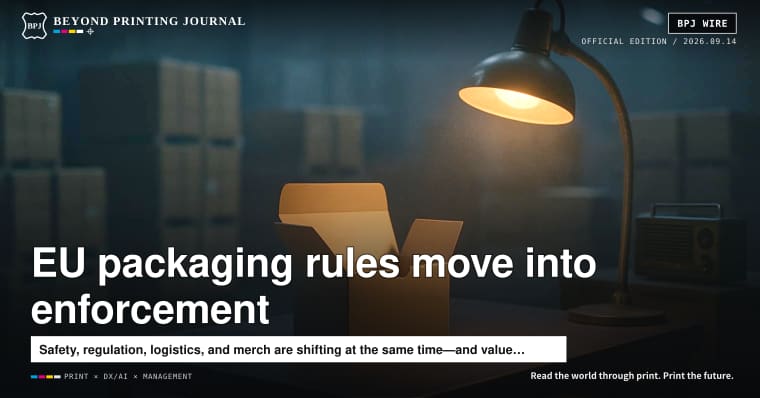 AI ‘slowdown’ talk shakes stocks, EU packaging rules enter enforcement, and radio just built an e-commerce arm — plus 8 more | BPJ News (Evening Edition)