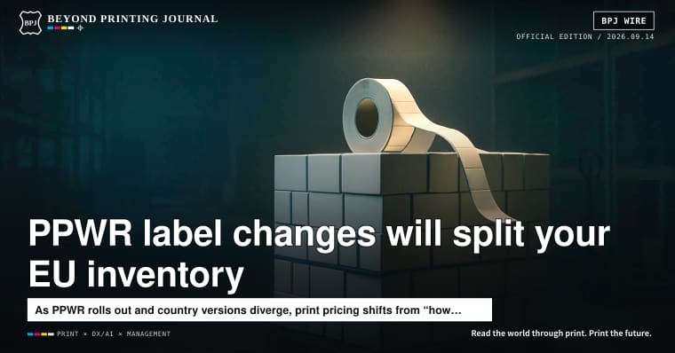 EU label updates won’t just create more print runs. They will split inventory.