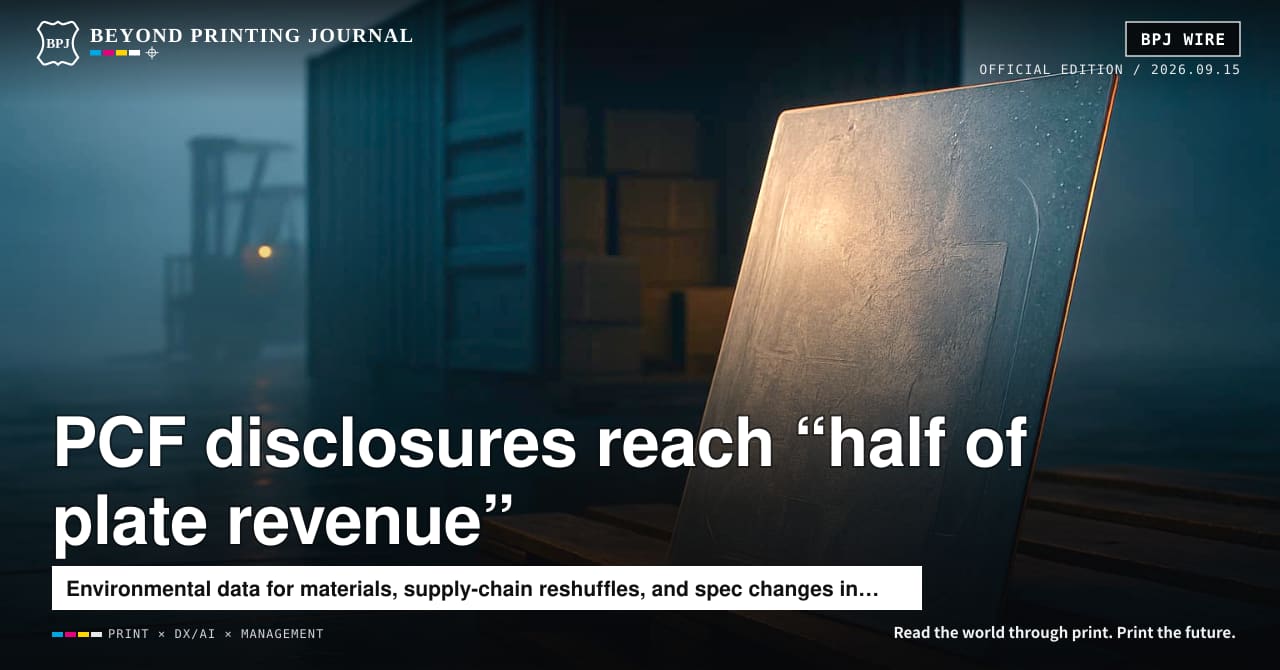 XSYS shows PCF coverage for “about half” of plate revenue; domestic air freighters to end; ID checks move to IC chips — plus eight more | BPJ News (Evening)
