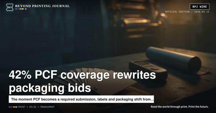 When 42% PCF Coverage Starts Showing Up in Tenders, What Actually Changes?