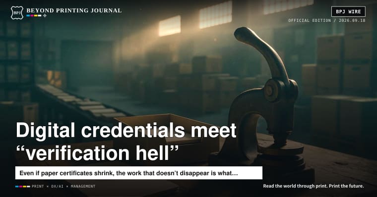 Japan–EU digital credentials pilot exposes “verification hell”