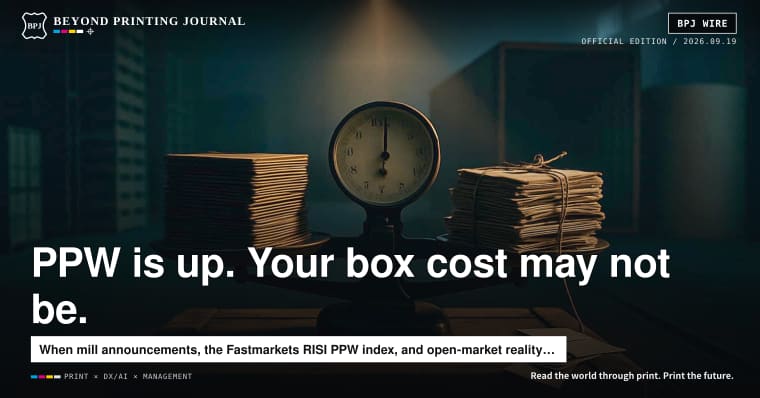 PPW is up, but the price hike still hasn’t landed. Where North America’s third containerboard wave creates “gaps” that bleed margin