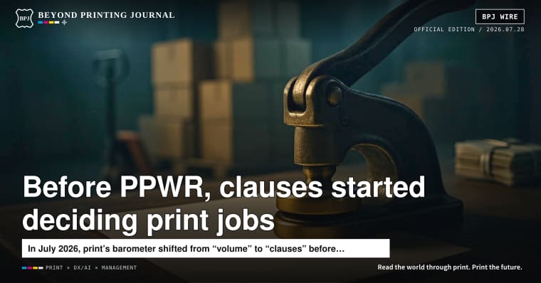 On the eve of the EU’s packaging rules, a contract addendum moved the work