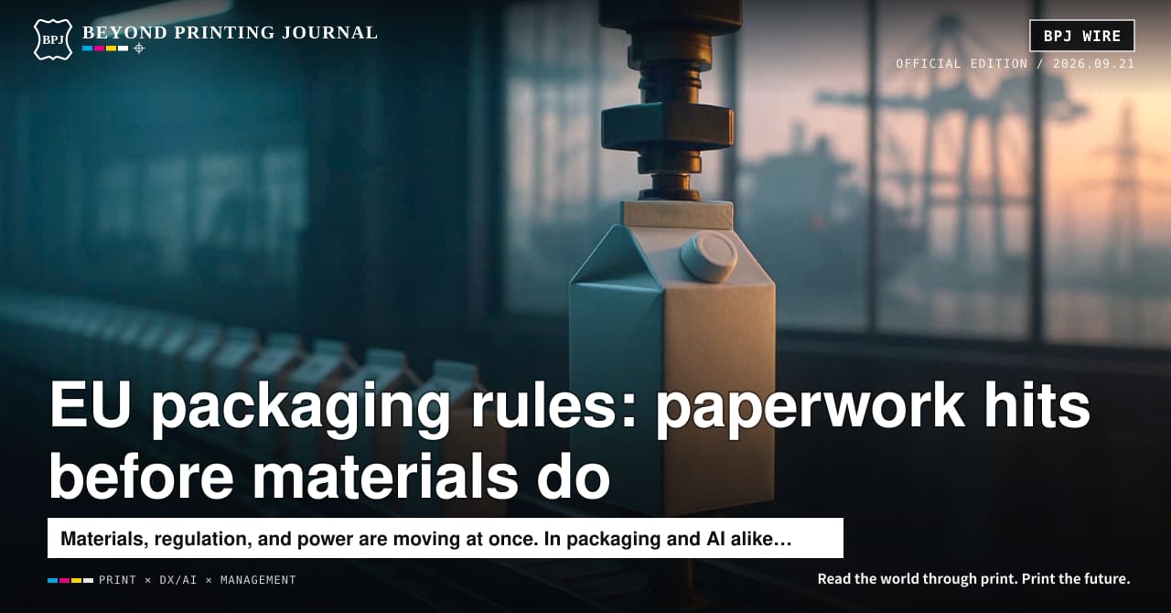 A $126 million aseptic carton plant rises beside the Suez Canal—and EU packaging rules are already swelling the paperwork: plus six more | BPJ News (Evening Edition)