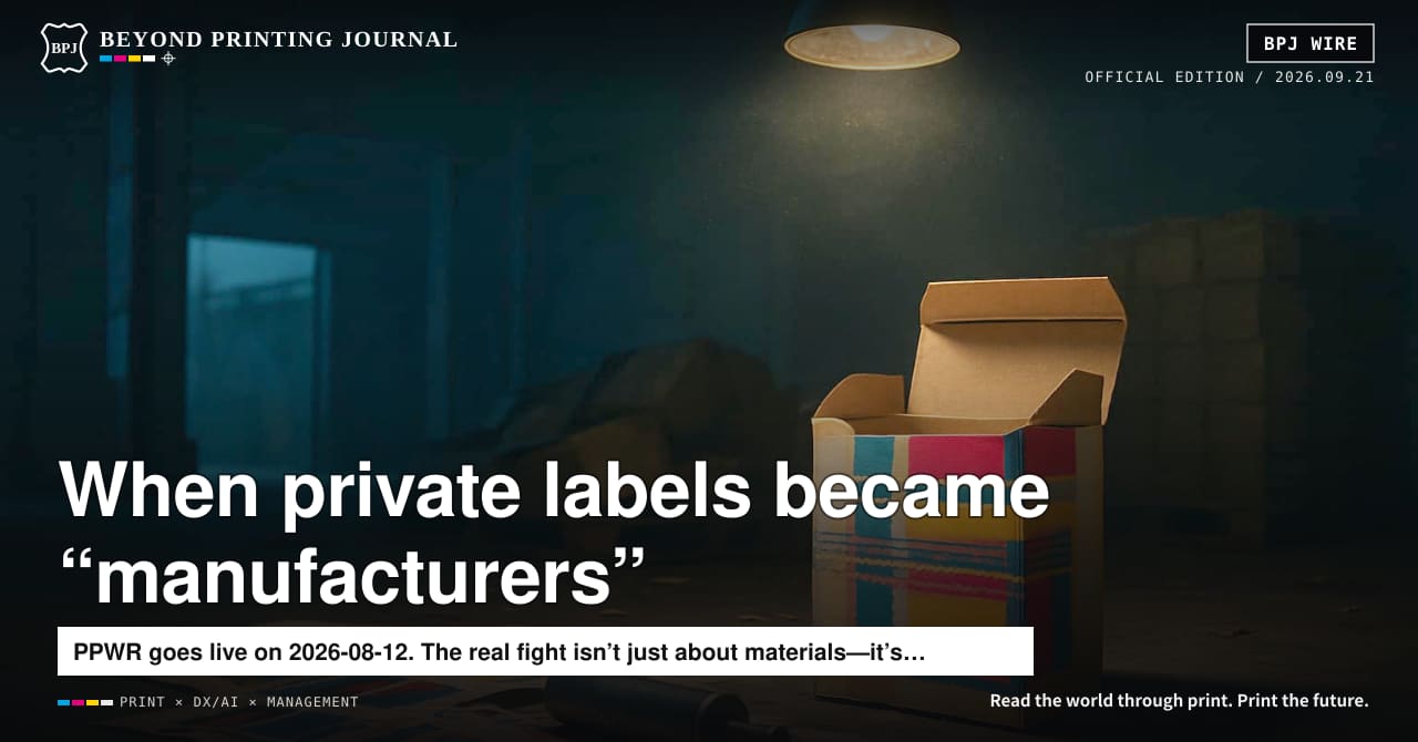 The day retail private labels became “manufacturers”: who pays for packaging revisions and stranded stock