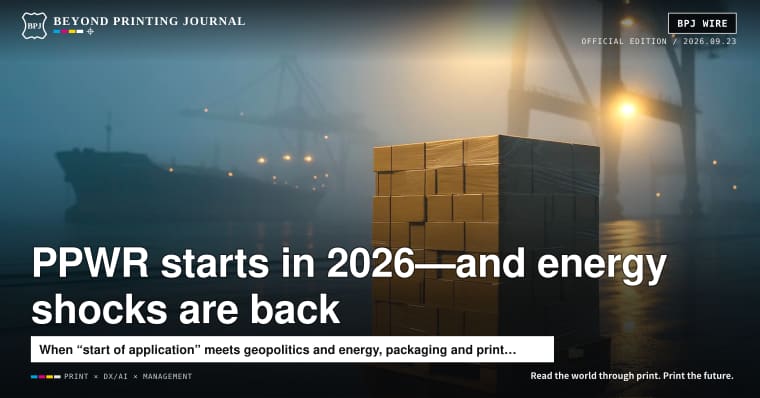 EU packaging rules hit the floor in 2026—and shipping and energy shocks are back in the cost base: 10 things to watch