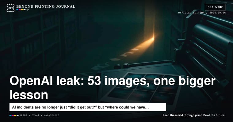 53 OpenAI images leaked; Anthropic commits $11.6B to Akamai — plus 8 more | BPJ News