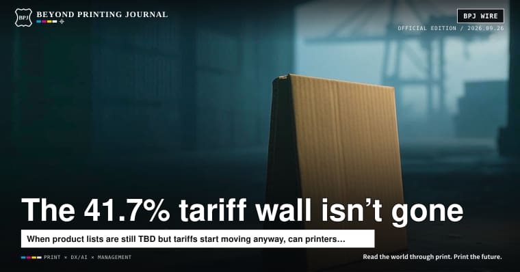 The 41.7% wall is still there. Will a $30+ billion US–China tariff cut bring packaging inputs back?