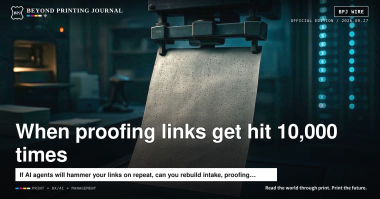 When proofing URLs get hit “by the tens of thousands,” what breaks first?