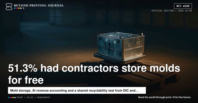 51.3% had contractors store molds at no charge, OpenAI revenue varies by $20 billion, flexible packaging gets a common test — and 7 more | BPJ News