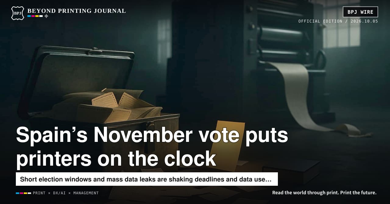 Spain election set for November 29, Yakiniku King leak hits 10.78 million records, Katei Gaho offers a ¥41,256 course — and 9 more | BPJ News