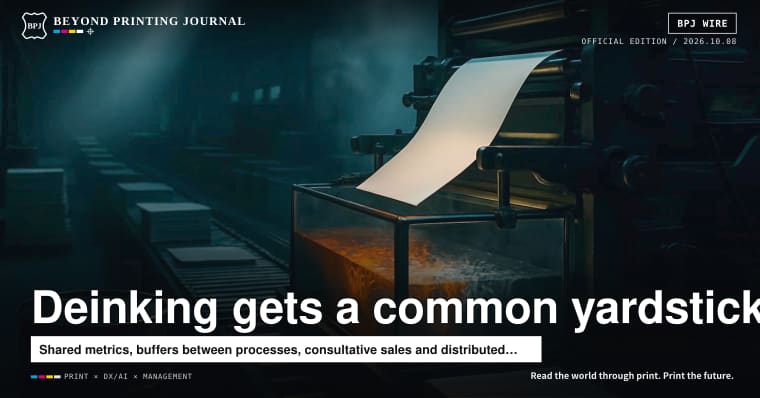 Toyo Ink and DIC align deinking tests, Horizon hits 162 sheets a minute, crude reaches $102.79 — and 7 more | BPJ News