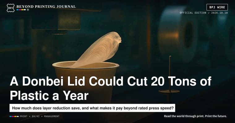 Assari Donbei Lid Redesign Could Cut 20 Tons of Plastic a Year