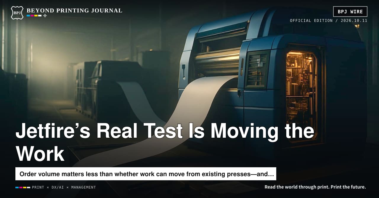 Jetfire’s First North American Orders Put Service and Job Migration to the Test