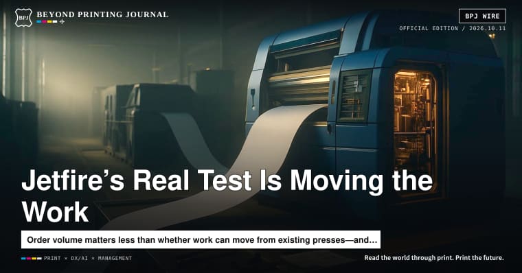 Jetfire’s First North American Orders Put Service and Job Migration to the Test