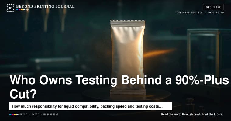 Who Owns Testing Behind a 90%-Plus Cut From 8 Grams?