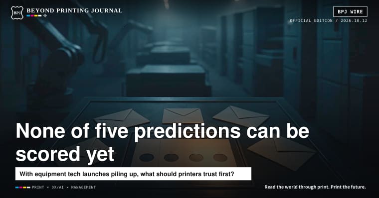 None of the five predictions can be scored yet