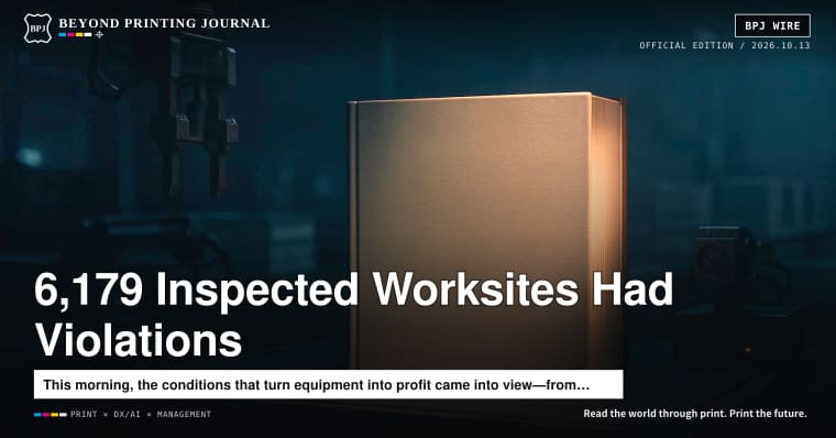 Violations at 6,179 Specified Skilled Worker sites, 530 mm-square binding, 35,000-plus AI users — and 8 more | BPJ News