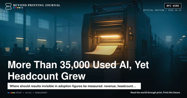 Headcount Grew Despite AI Use by 35,000 Employees