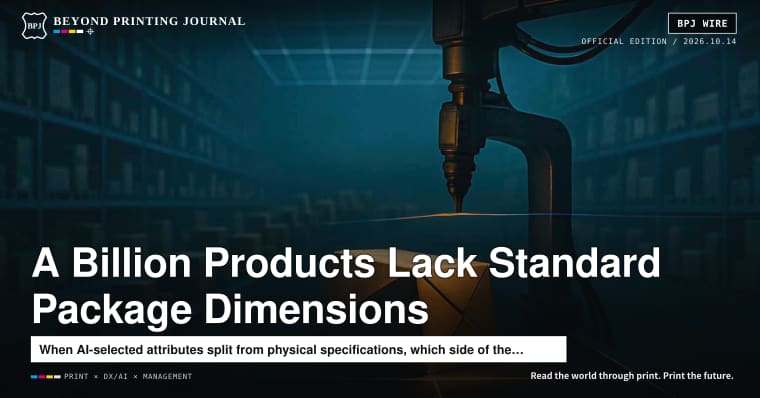 A Billion-Product Shelf Without Standard Package Dimensions