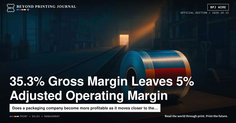 A 35.3% Gross Margin Shrinks to a 5% Adjusted Operating Margin