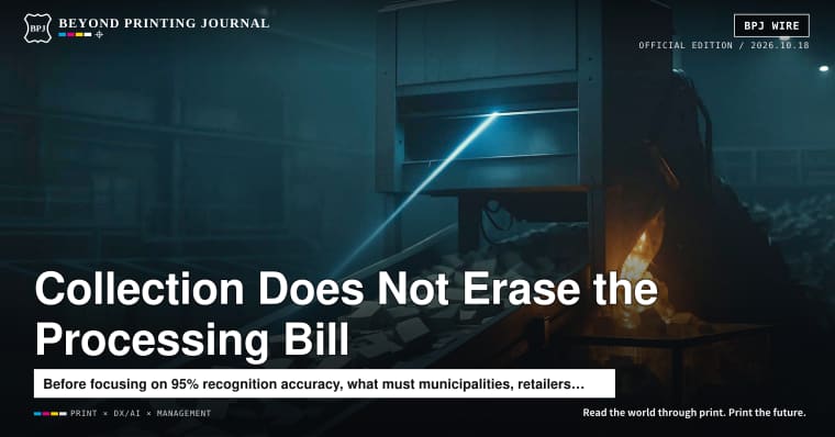 Collecting 16,103 Items Still Leaves the Processing Bill