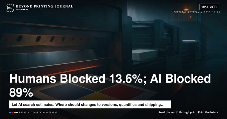Humans Blocked 13.6%; AI Blocked 89%
