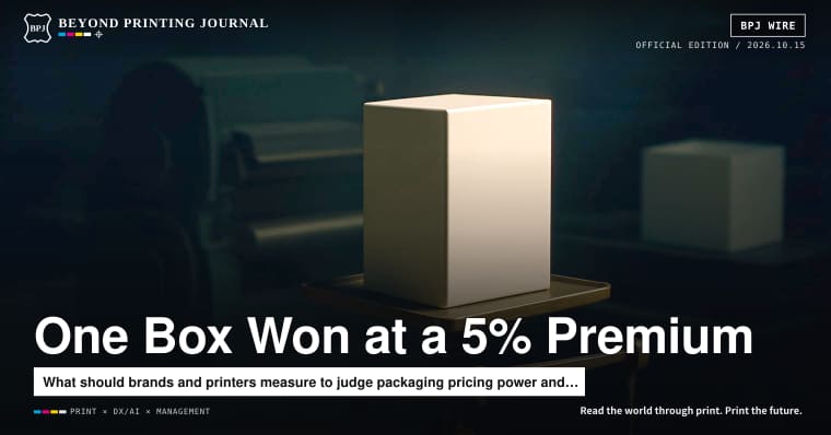 A 5% Premium Worked for the Box but Not the Finish