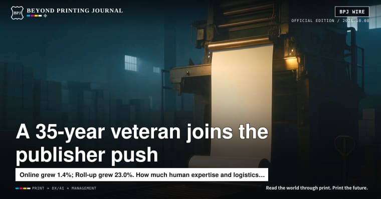 Onlineprinters taps a 35-year veteran for its publisher push