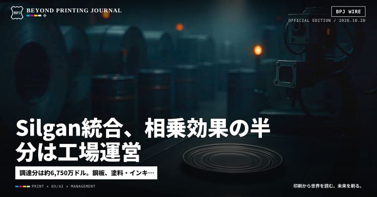 Silgan統合、相乗効果の半分は工場運営