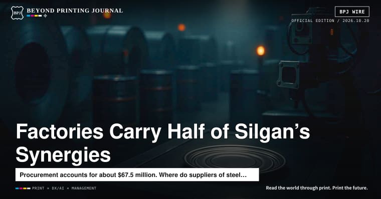Factory Operations Carry Half of Silgan’s Integration Synergies